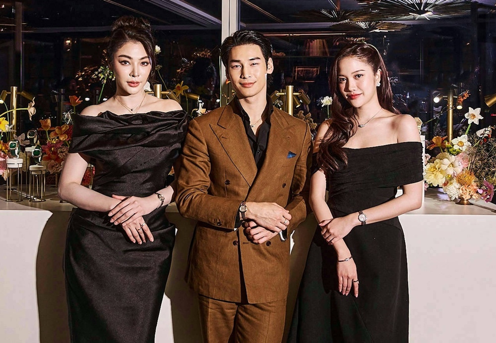 PIAGET ร่วมกับ "อาโป" Global Ambassador จัดดินเนอร์หรู ชวน "ฟรีน-ฝ้าย" ถ่ายทอดคอลเลกชั่นใหม่ Sixtie