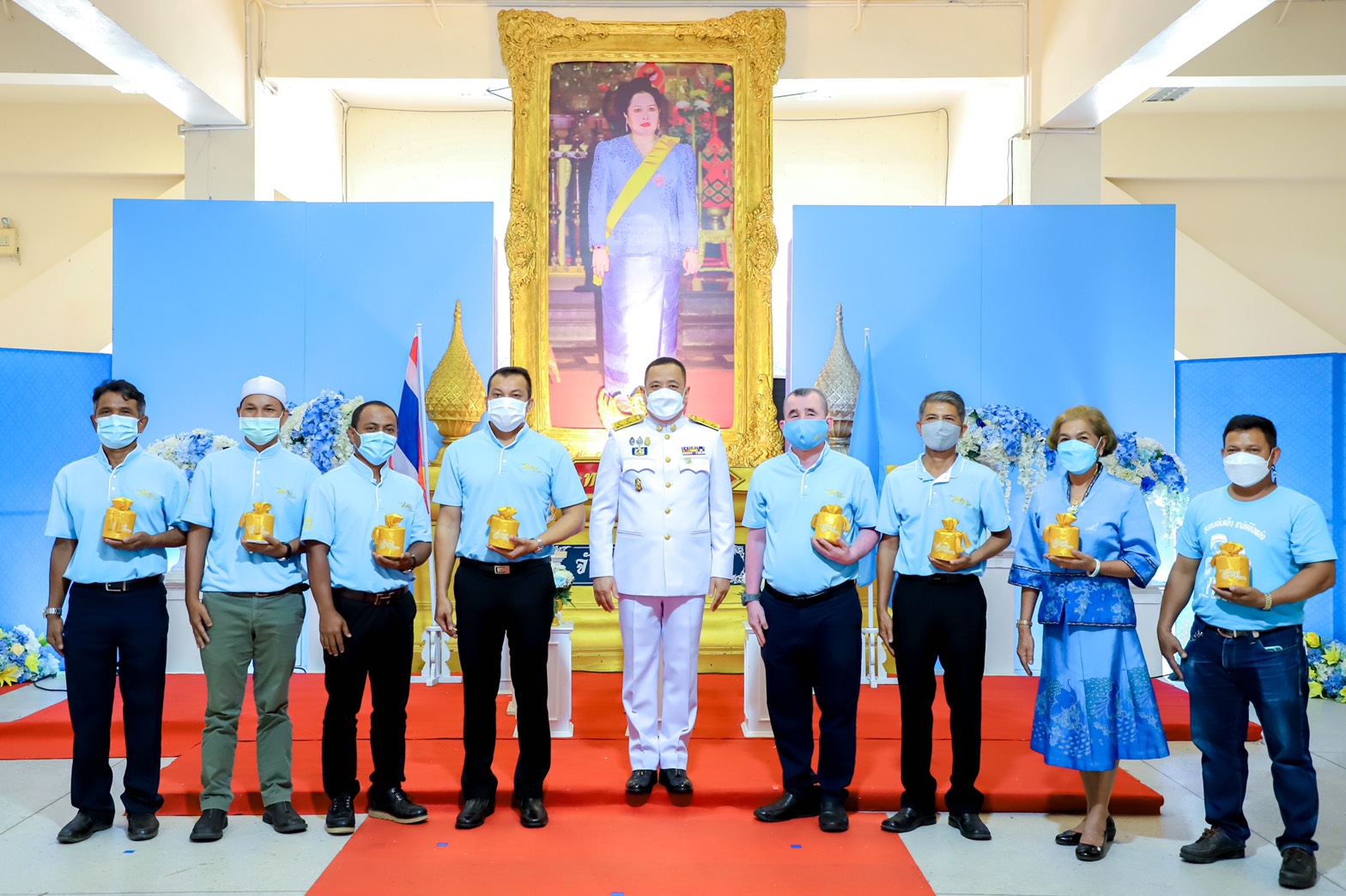 จังหวัดนราธิวาส จัดมหกรรมกองทุนแม่ของแผ่นดินนราธิวาส เพื่อเทิดพระเกียรติ