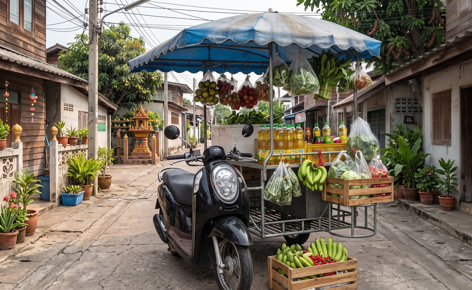 กรมขนส่งฯ แจงรถพุ่มพวงขับในทำเนียบ ยันใช้ในพื้นที่ปิดประชาสัมพันธ์ รองรับ “รถเศรษฐกิจชุมชน”