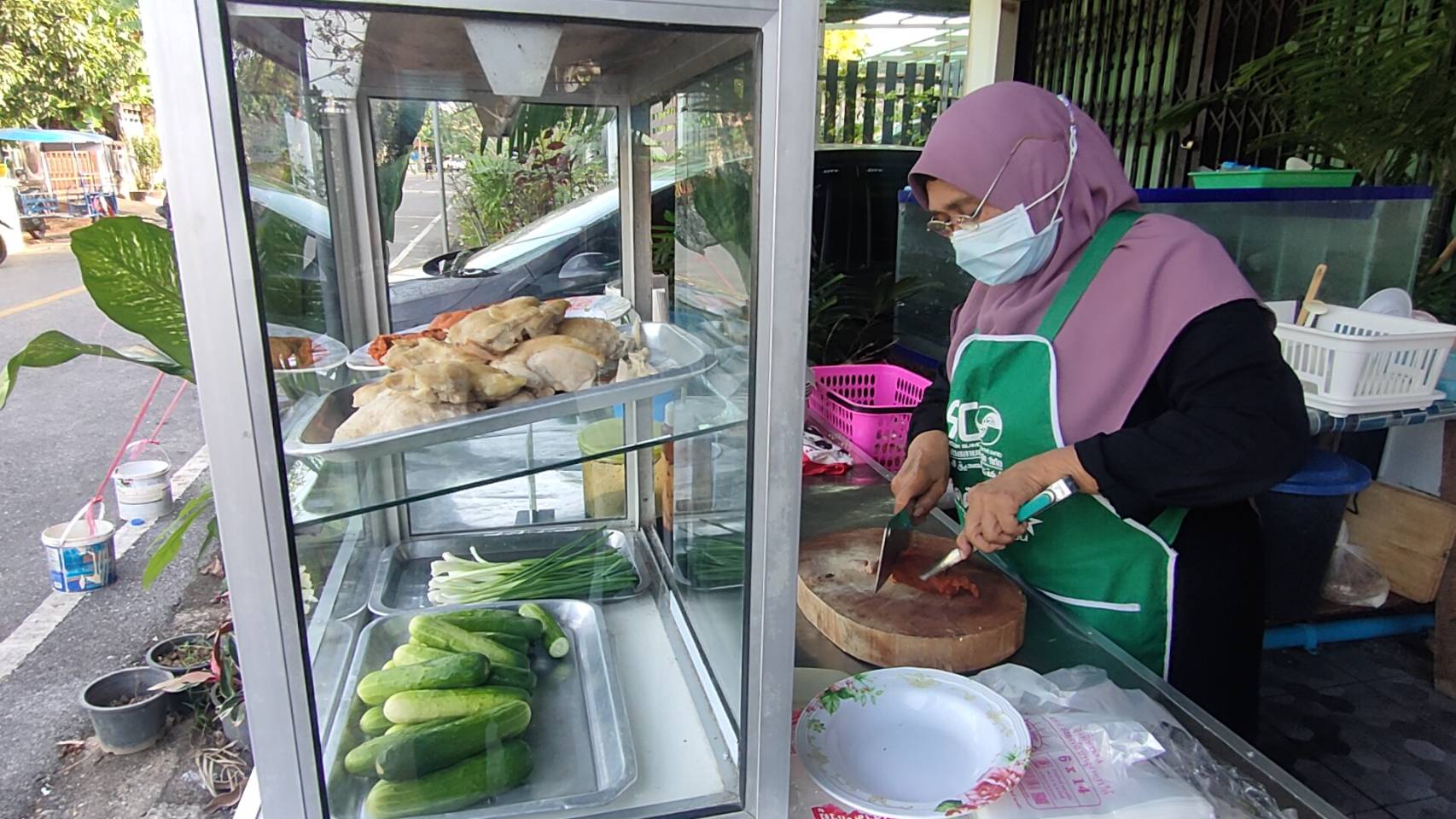 ย้อนเวลากินอาหารพื้นเมืองสตูลในตำนาน "ข้าวหมกอาหรับ-ข้าวมันไก่สูตรน้ำจิ้มเฉพาะ" 