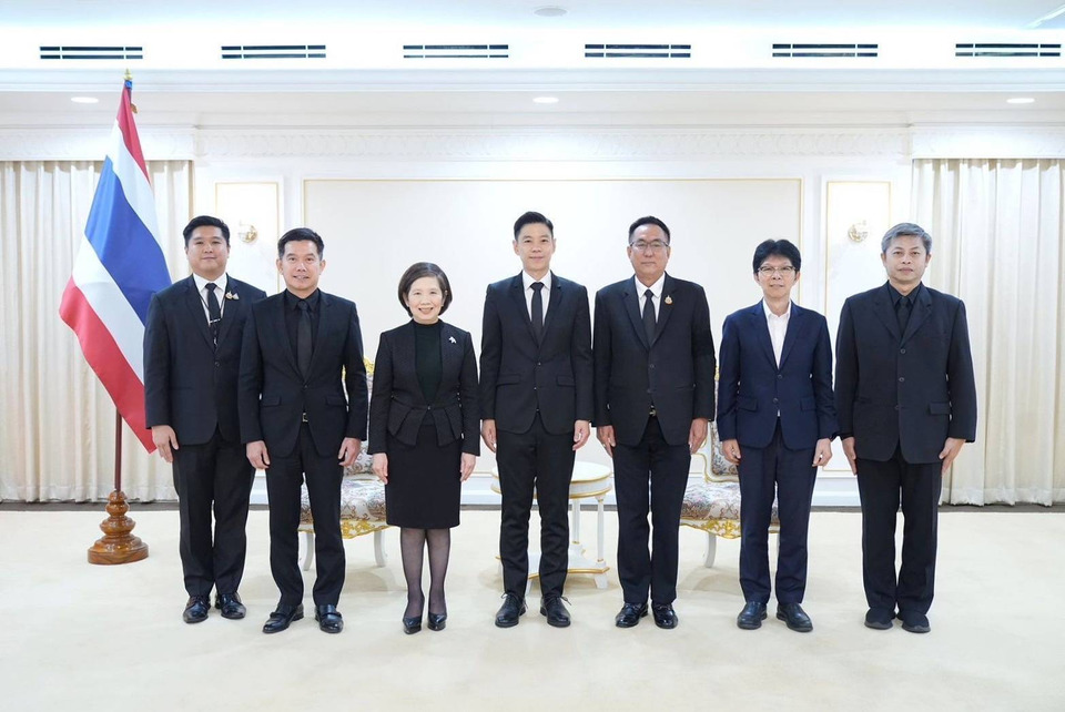 กรรมการผู้จัดการธอส. พร้อมคณะเข้าพบอัยการสูงสุด