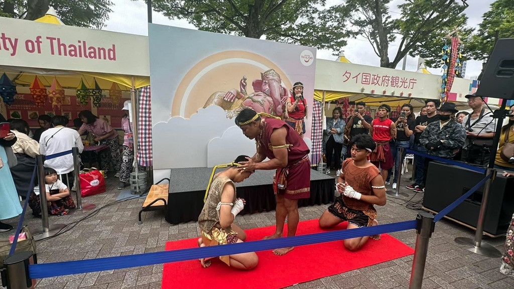 "มวยไทยเมืองลุง" เยือนแดนซามูไร ผงาดเด่นบนเวที "Thai Festival Tokyo 2024"