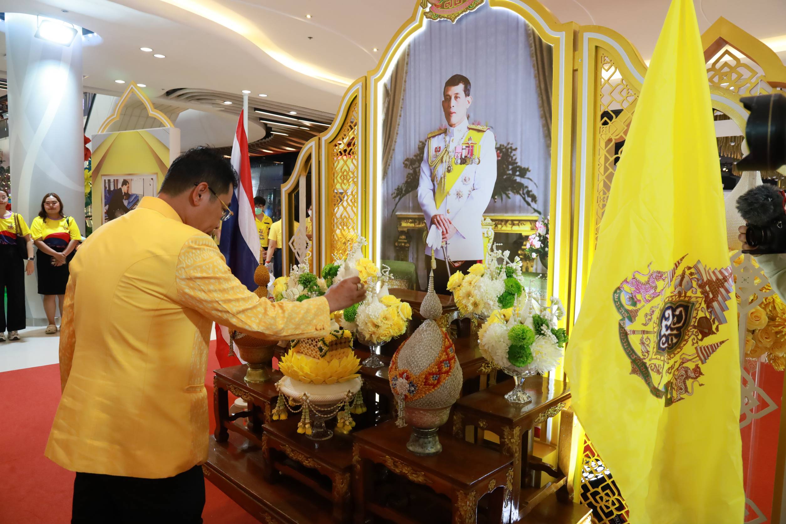 จ.ระยอง เปิดนิทรรศการเฉลิมพระเกียรติและนิทรรศการให้ความรู้เรื่องโรคหลอดเลือดสมอง