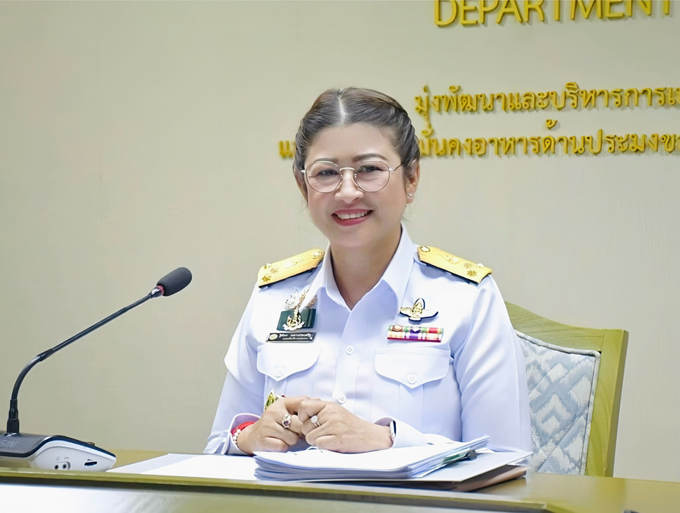 กรมประมง..ร่วมโชว์แนวคิด “ฟื้นฟูความหลากหลาย สร้างอนาคตการผลิตสัตว์น้ำสู่ความยั่งยืน”