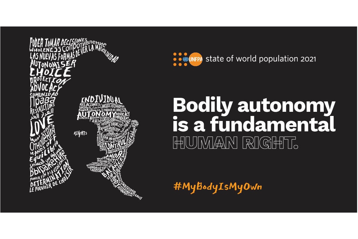 “UNFPA” เปิดรายงาน “ร่างกายเป็นของฉัน”  สิทธิขั้นพื้นฐานของผู้หญิง-เด็กหญิงทั่วโลก