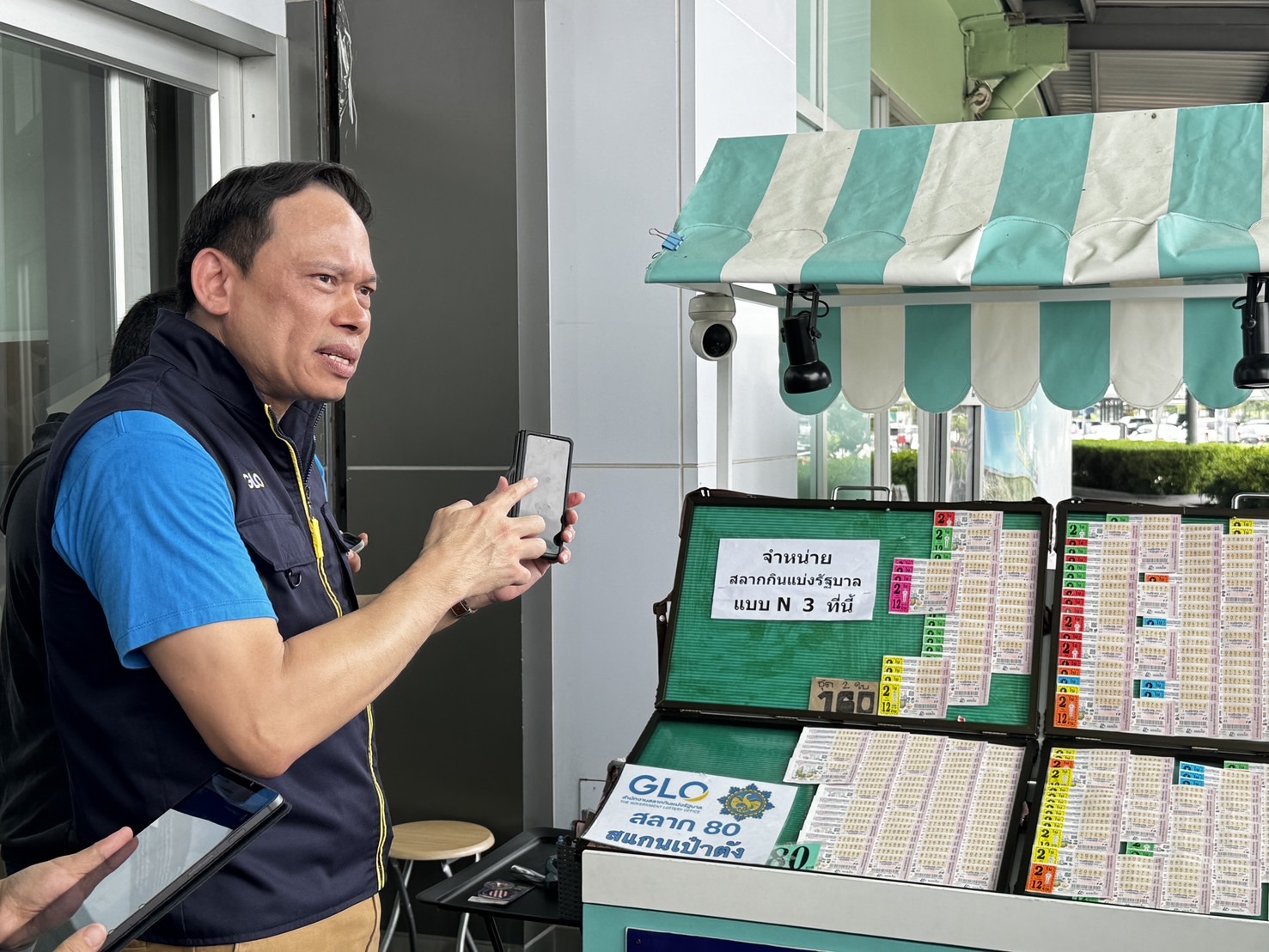 "กองสลาก" ตรึงจุดขายหวย N3 เฉพาะโครงการสลาก 80 แห่ง 647 จุดทั่วประเทศ-ชำระเงินผ่านเป๋าตัง สกัดขายผู้มีอายุต่ำกว่า 20 ปี