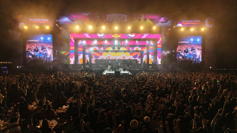 คนแน่นสิงห์ปาร์คฯ ! “Farm Festival On The Hill 12” เปิดฉากสุดคึกคัก รับลมหนาว 5 วัน 5 คืน