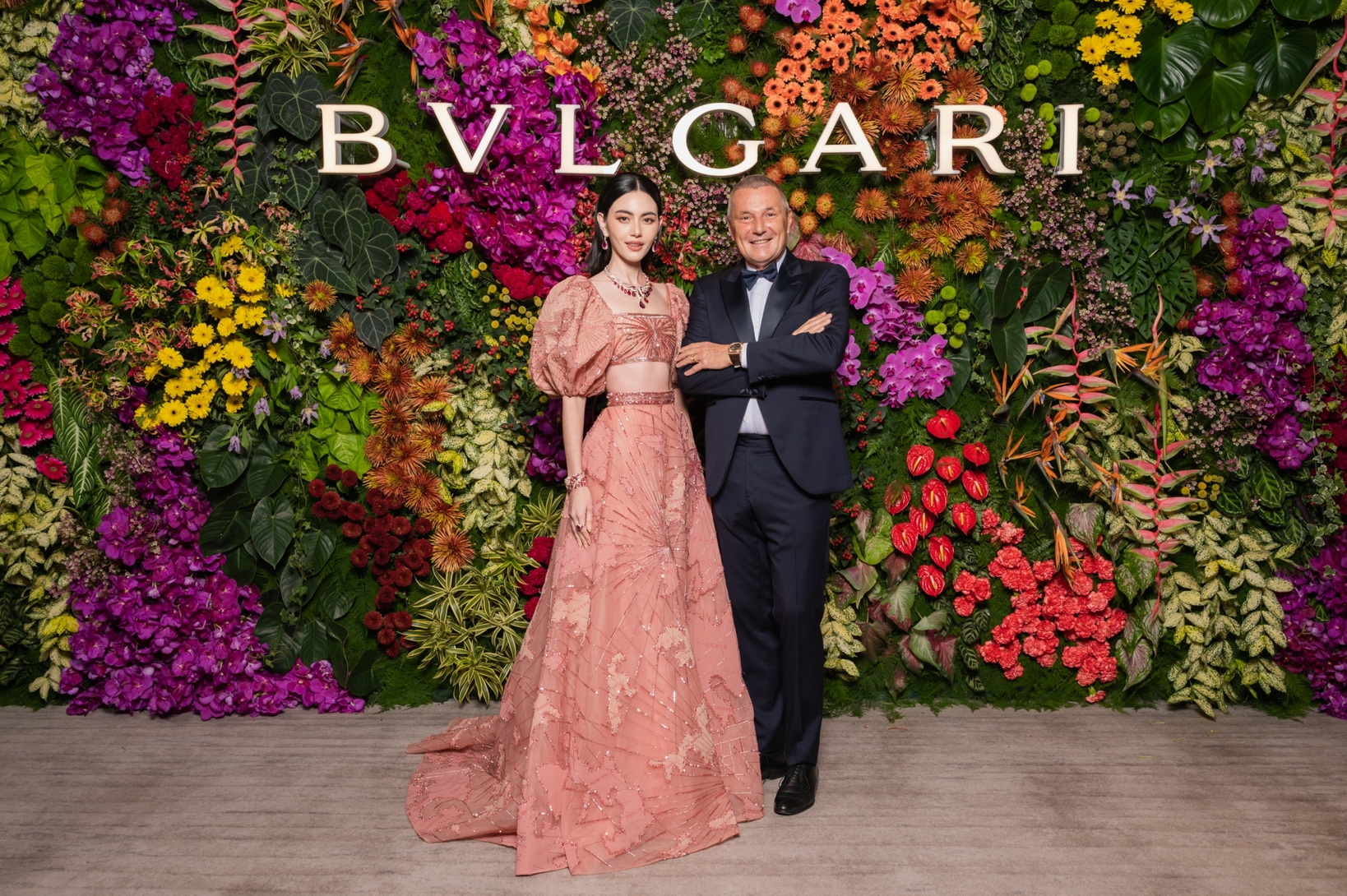 “Bulgari” จัดแฟชั่นโชว์หรูพร้อมแต่งตั้ง “ใหม่ ดาวิกา” เป็น  Friend of The House บุลการี เซ้าท์เอเชีย-แปซิฟิค