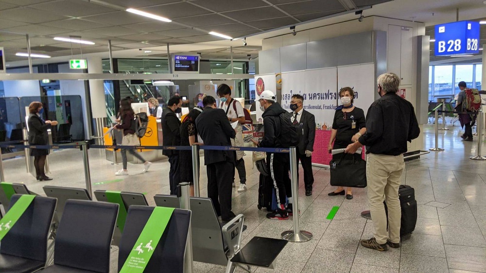 "บินไทย" รับคนไทยจากเยอรมนี-ประเทศแถบสแกนดิเนเวีย กลับบ้าน