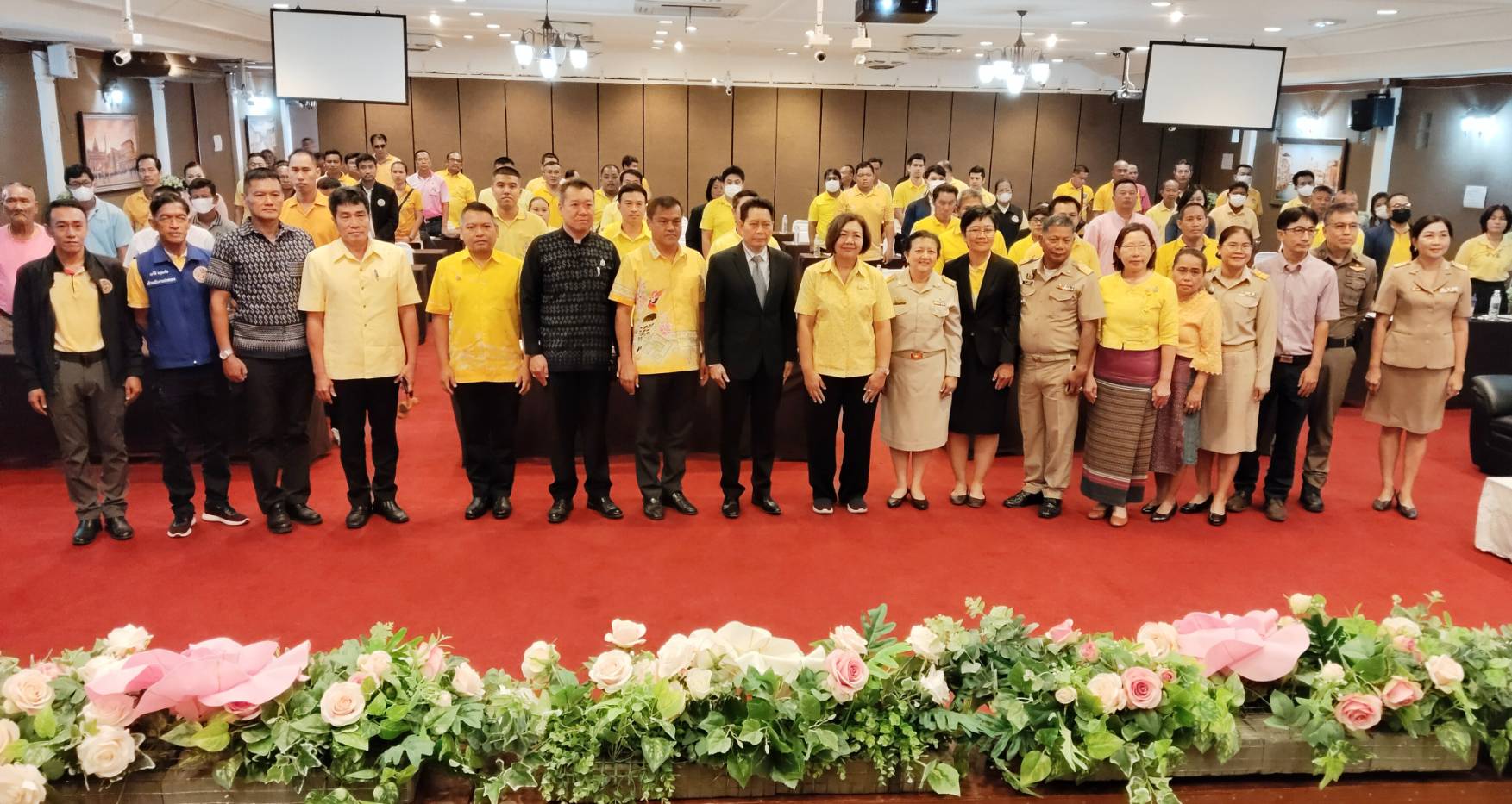 ชัยนาทอบรมเพิ่มศักยภาพชุดปฏิบัติการพิเศษฝ่ายปกครอง ลุยปราบการค้ามนุษย์ 