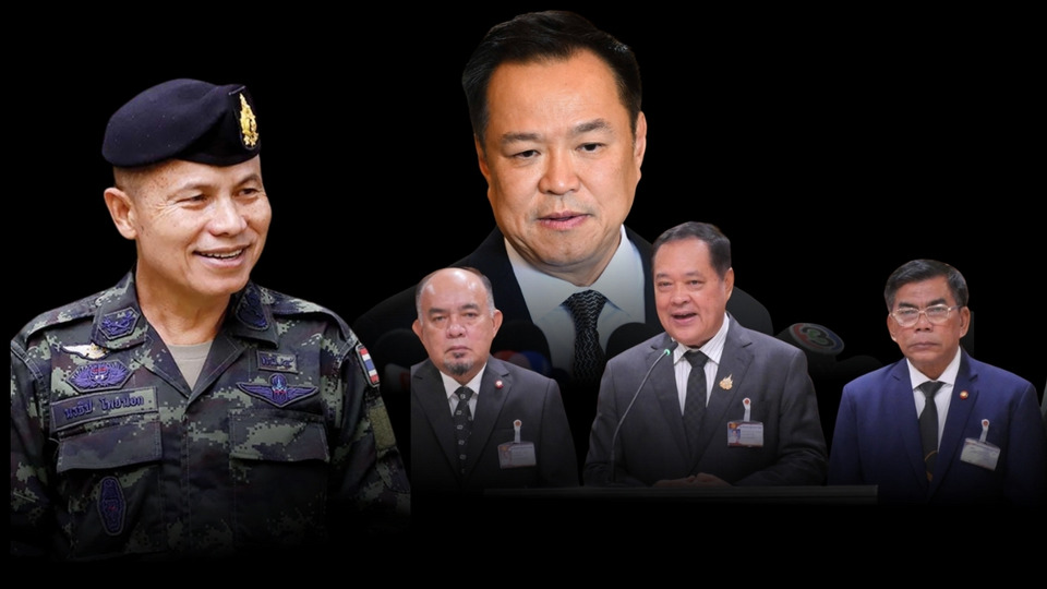 ใต้ปะทุ ! “คดียิงสส.” บานปลาย “อนุทิน” กลางศึก “กองทัพ” ชน “ฝ่ายการเมือง” เร่งล่า “จิ๊กซอร์ตัวสุดท้าย” อดีตนาวิกฯรีคอน