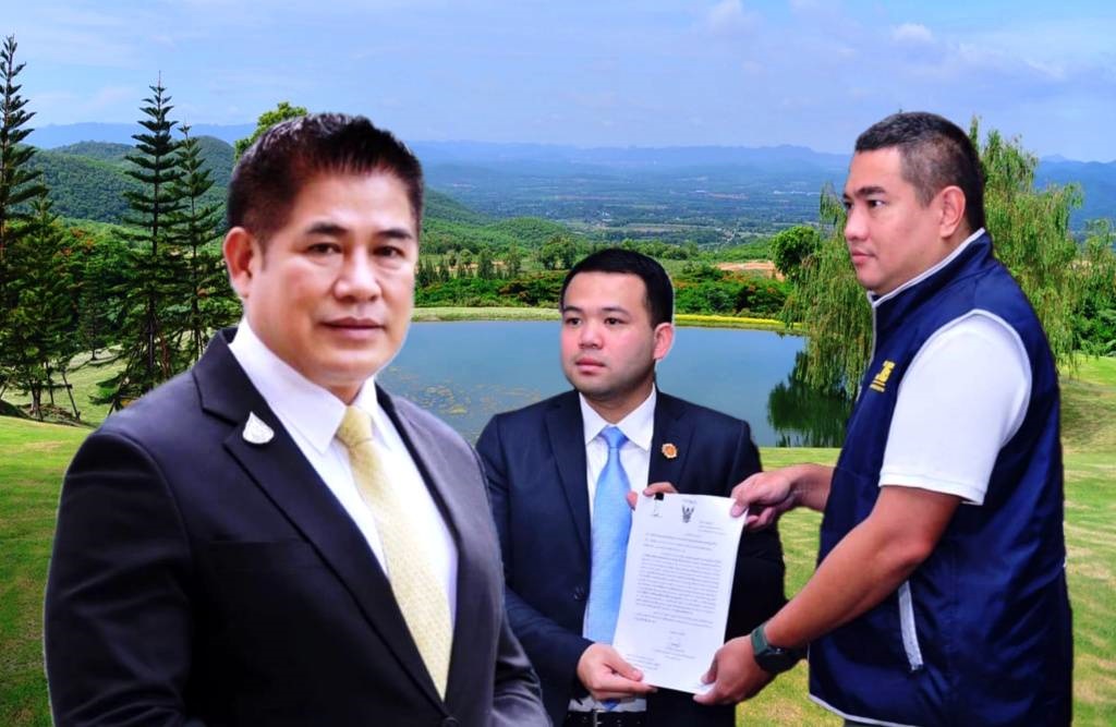 ลุยปราบนายทุน!! "ธนดล" แจ้งดำเนินคดีรีสอร์ทดัง มวกเหล็ก รุกล้ำพื้นที่ ส.ป.ก.