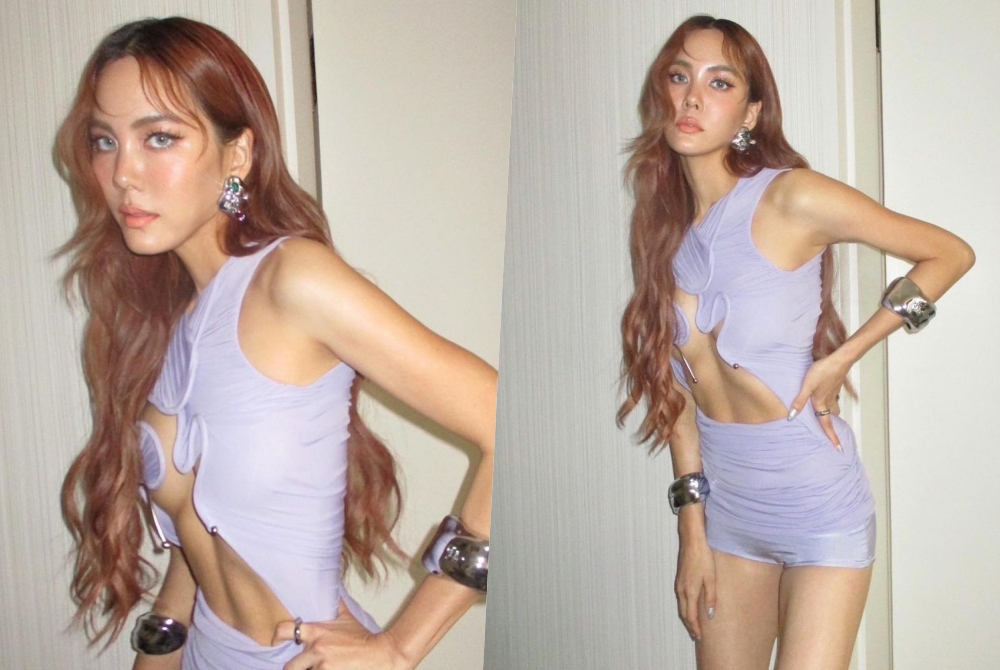 "เจนี่ อัลภาชน์" สวมเดรสแหวกหน้าอวดหุ่นลีนสุดแซ่บ