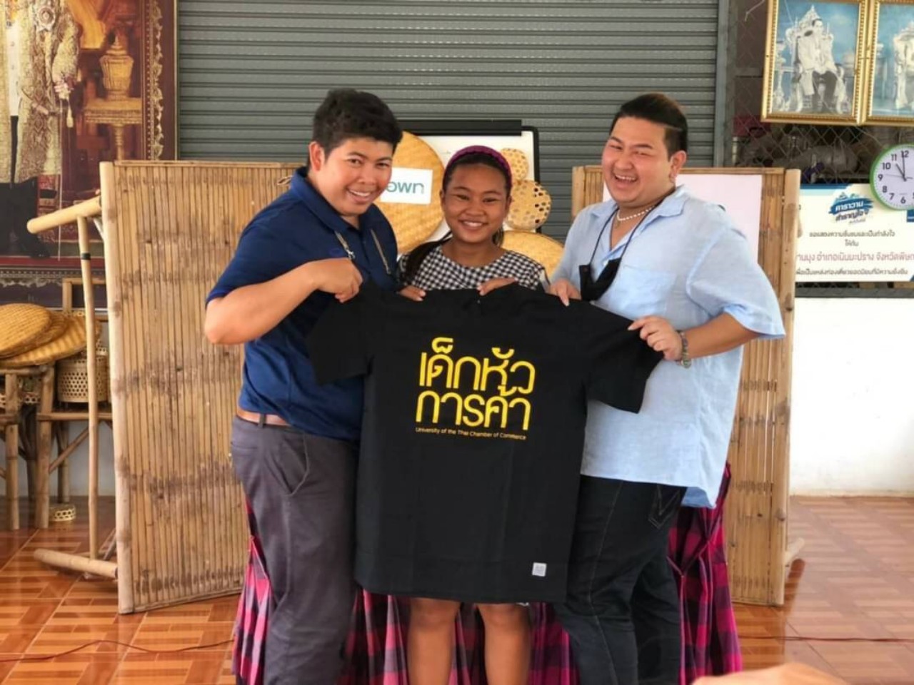 อพท.๔ พัฒนานักสื่อความหมายเชิงสร้างสรรค์ ณ ชุมชนท่องเที่ยวบ้านมุงเหนือ อ.เนินมะปราง จ.พิษณุโลก