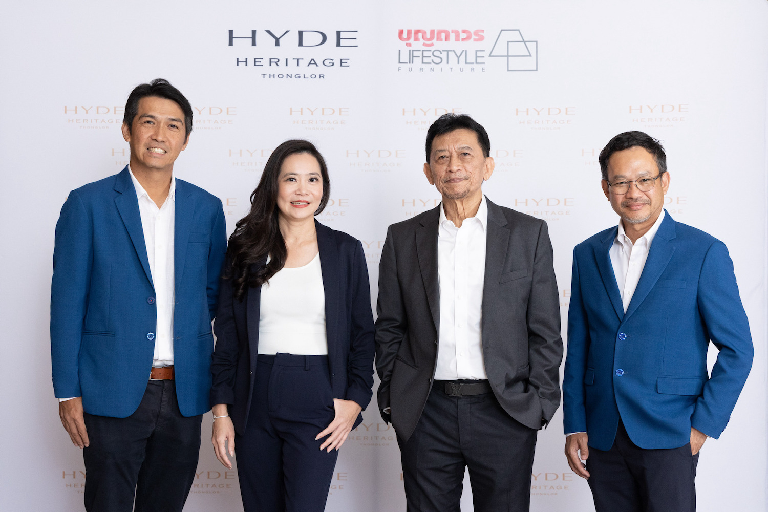 "ไฮด์ เฮอริเทจ ทองหล่อ" จับมือ “บุญถาวร” LIFESTYLE furniture ตอบโจทย์นักลงทุนครบวงจร-บริการ One-Stop Investment 