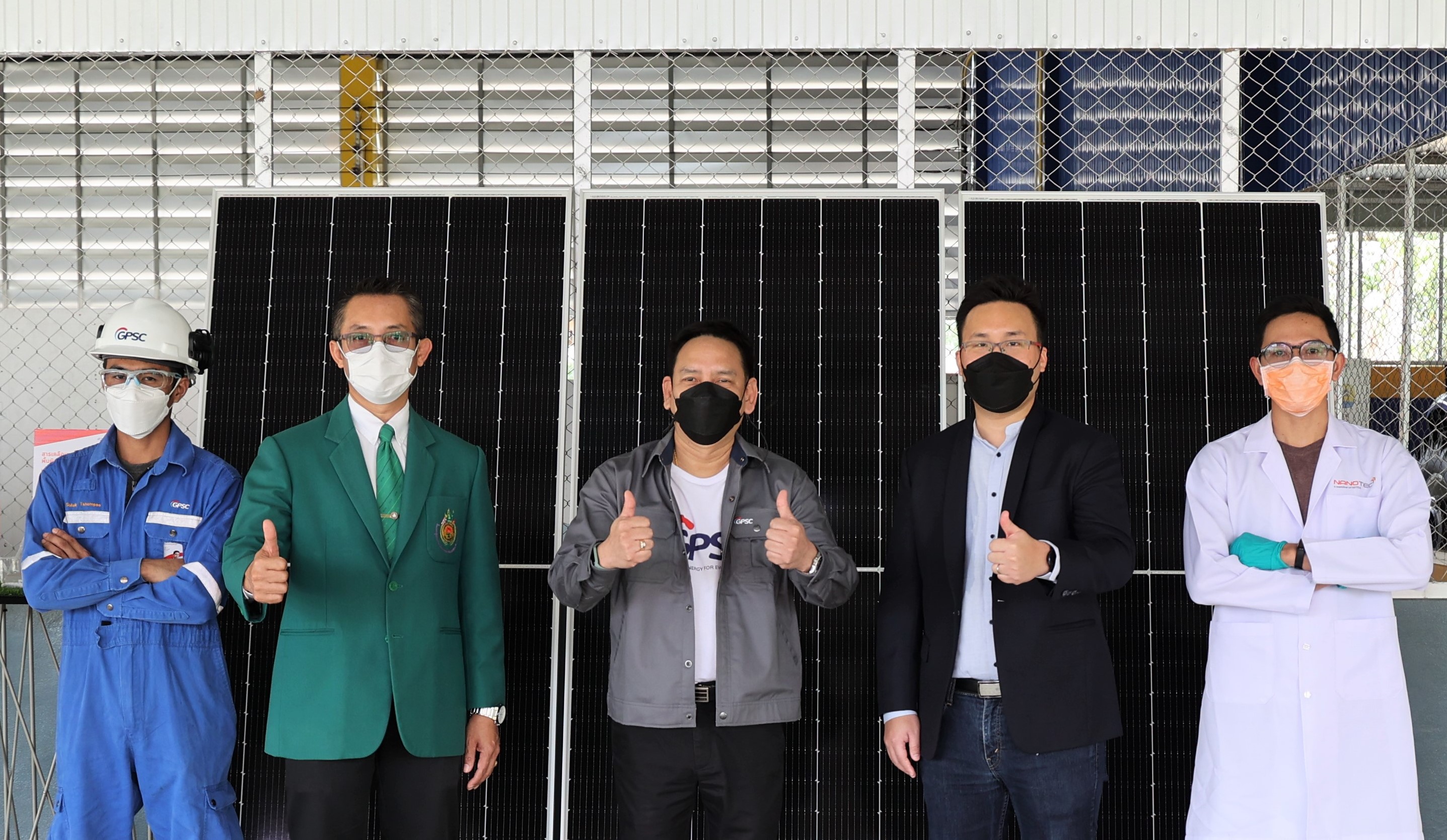 GPSC ส่งมอบโครงการ Light for a Better Life ให้ วษท.สระแก้ว ผนึก สวทช.เพิ่มประสิทธิภาพแผงโซล่าร์เซลล์