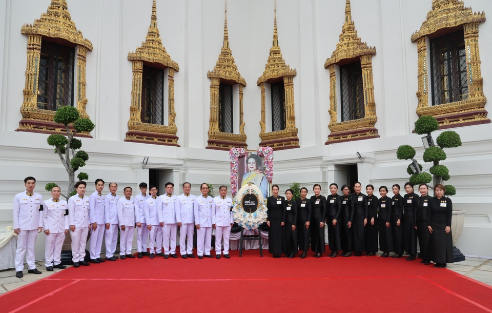 กรุงไทยพานิชประกันภัย ร่วมเป็นเจ้าภาพพระพิธีธรรมสวดพระอภิธรรมพระบรมศพ “สมเด็จพระพันปีหลวง”