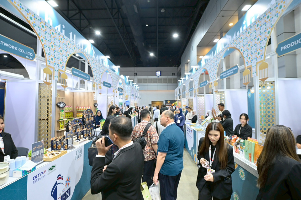 DITP เปิด “Thai Halal Pavilion” อย่างยิ่งใหญ่ในงาน THAIFEX – ANUGA ASIA 2026 