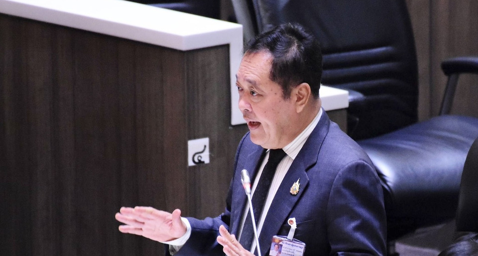 "ทวี" หนุนสภาฯ ตั้งกมธ.ร่วมกัน แก้ปมนิรโทษกรรม ลามคดีฮั้วเลือก "สว.-ฟอกเงิน-อั้งยี่" แนะปิดช่องให้ชัดเจน