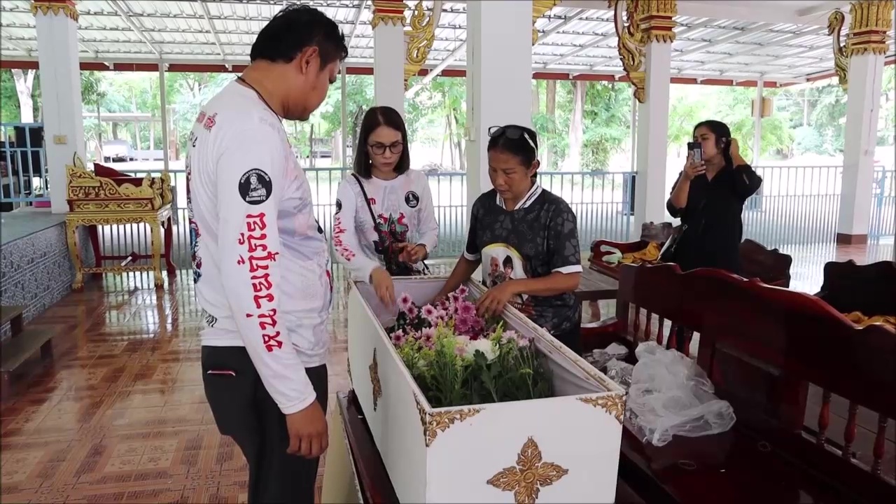 ไม่หนาว ไม่ตายเดียวดายในลำห้วยแล้ว เผาเจ้าหนูดำ ทาสหมาสุดเศร้าไปสู่สุขคติ!!