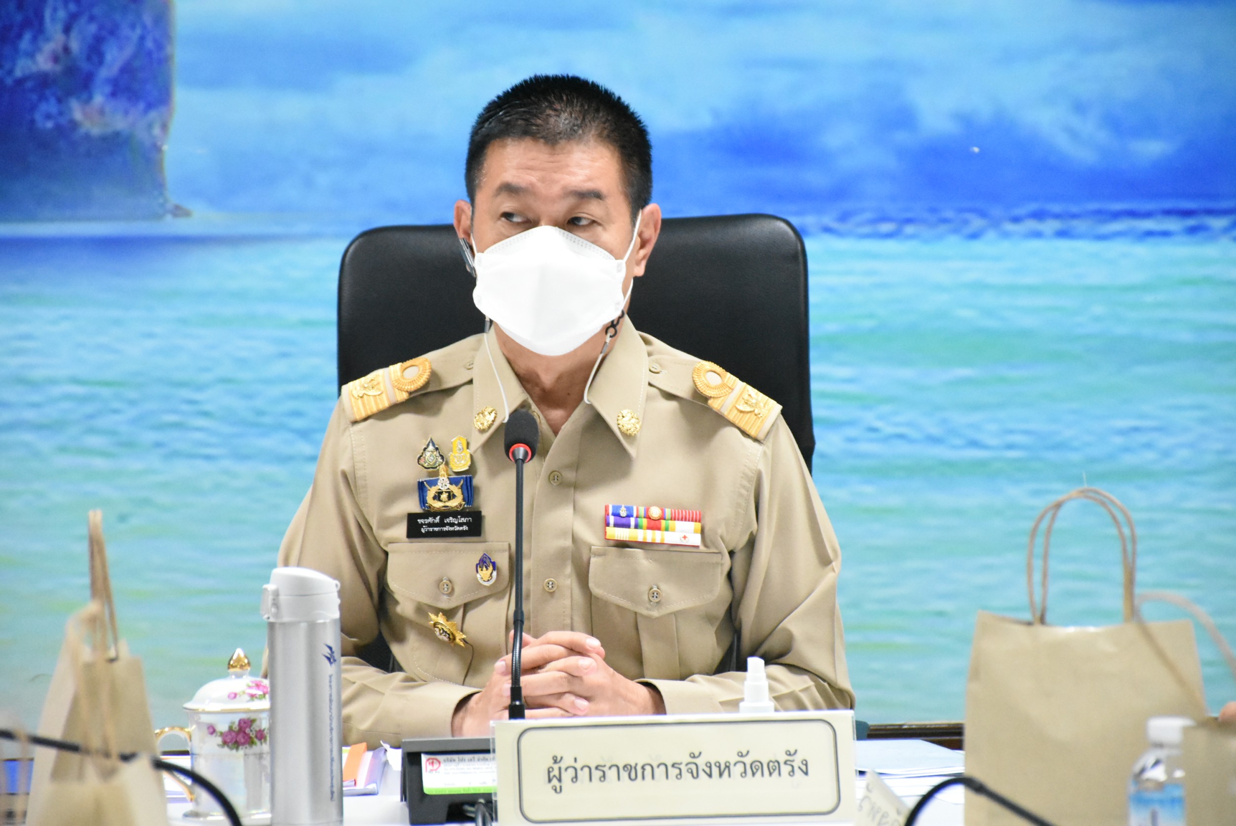 ตรัง ผุดโครงการช่วยเหลือเกษตรกรผู้เลี้ยงกุ้ง