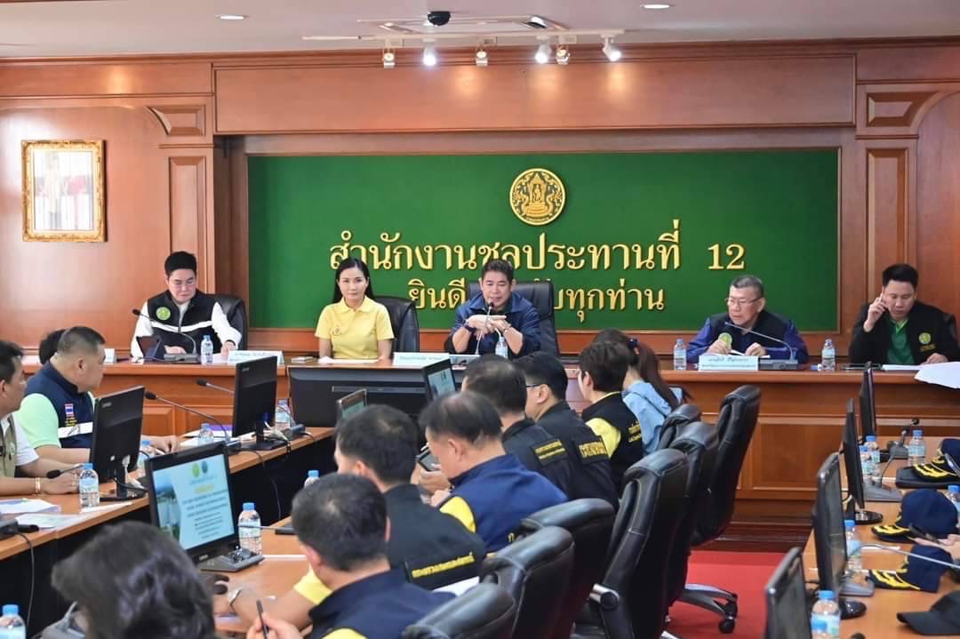 "ธรรมนัส" ไล่ ‘หมอวรงค์’ ดูข้อกฎหมายให้ดีก่อน ยันควง ‘นฤมล- 2 รมช.เกษตรฯ’ ลงพื้นที่ตรวจน้ำท่วมไม่ผิด
