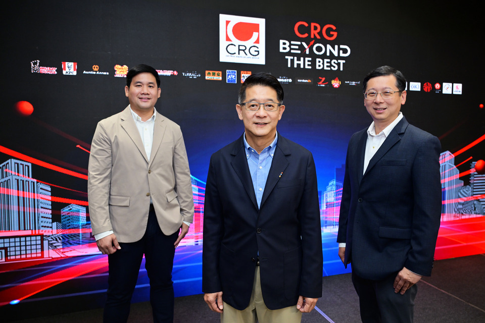 CRG ตั้งเป้าโต 14% ปี69 แผนยุทธศาสตร์ “Beyond the Best” ก้าวข้ามความเป็นเลิศสู่มาตรฐานใหม่ธุรกิจร้านอาหาร