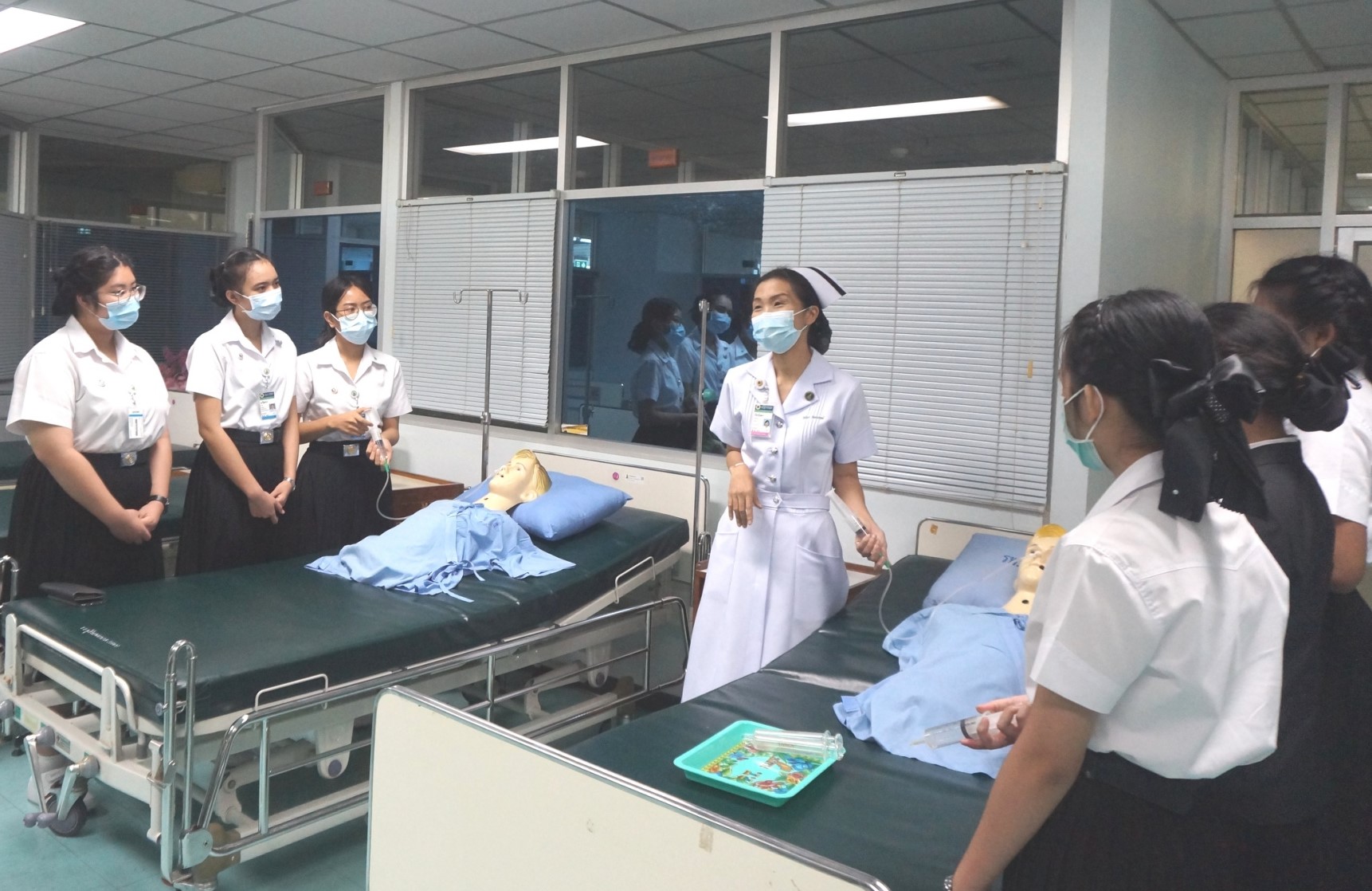 “มูลนิธิหนึ่งคนให้ หลายคนรับ” เชิญร่วมบริจาคทุนการศึกษา หลักสูตรผู้ช่วยพยาบาล คณะแพทยศาสตร์ศิริราชพยาบาล