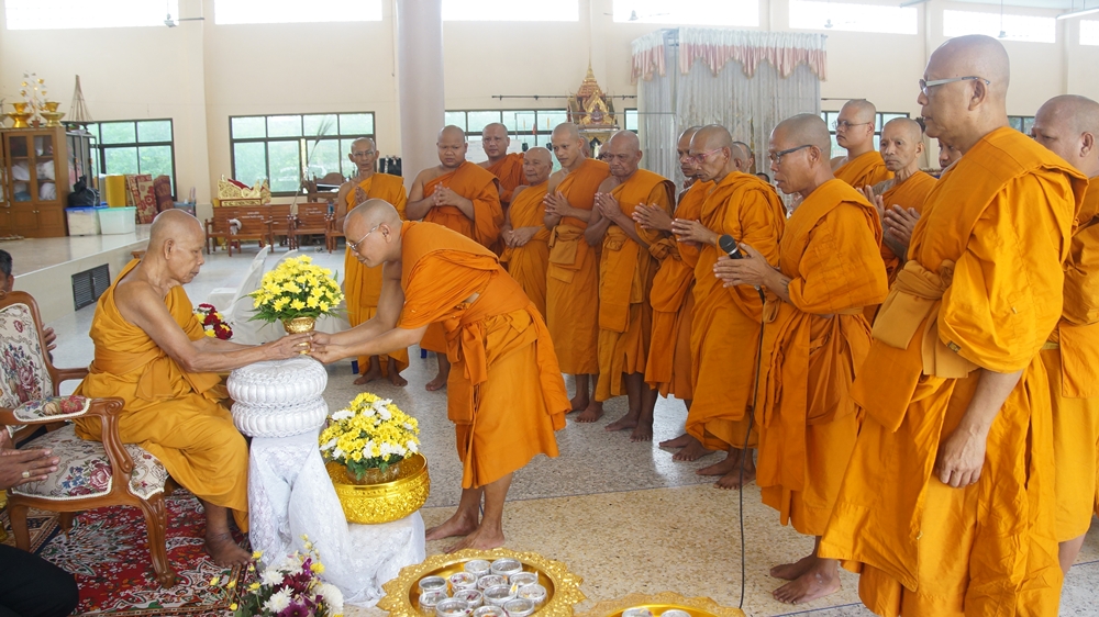 ฉลองอายุวัฒนมงคล พระครูสถิตศิลขันธ์ เจ้าอาวาสวัดโบราณสถิตครบรอบ 81 ปี 61 พรรษา