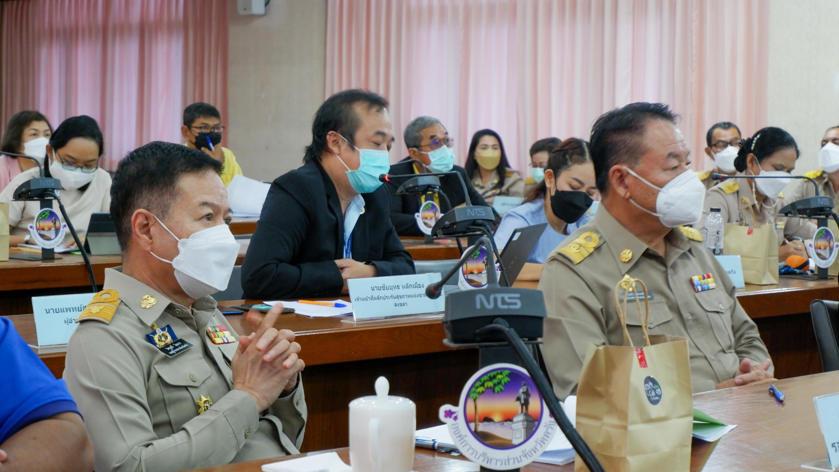 อบจ.ตรัง เดินหน้ากองทุนฟื้นฟูสมรรถภาพจังหวัด 
