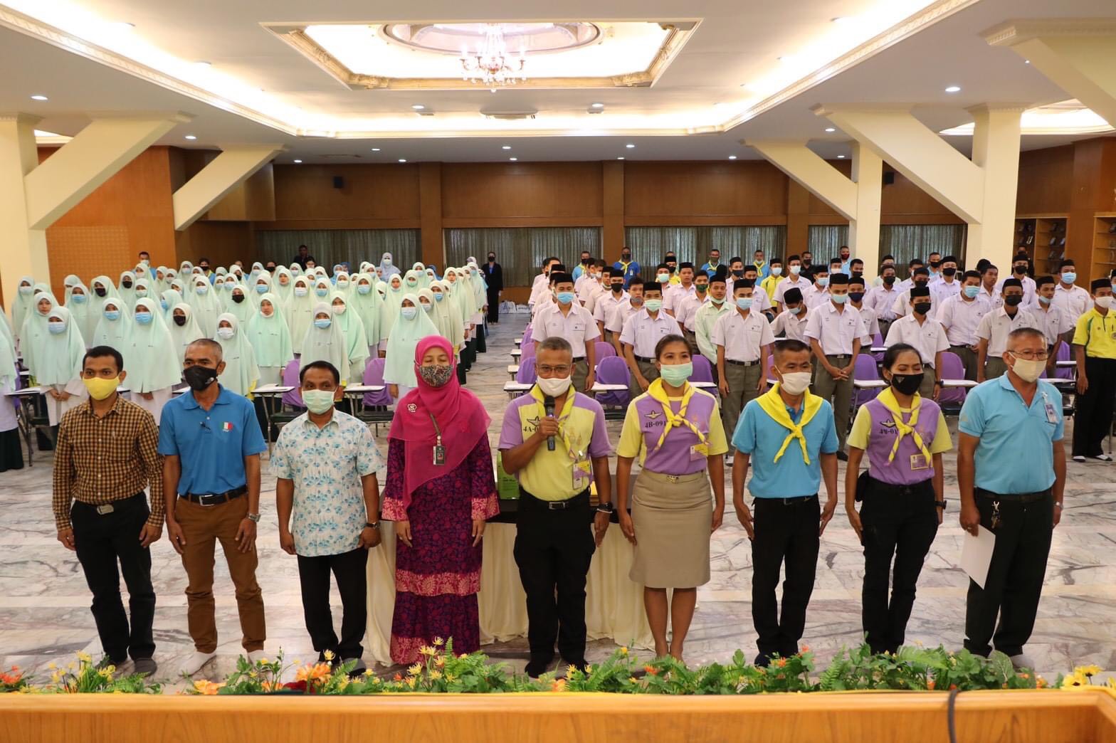  ศูนย์อำนวยการแพทย์จังหวัดชายแดนภาคใต้ จัดอบรมปฏิบัติการช่วยชีวิตขั้นพื้นฐานแก่เยาวชน จ.นราธิวาส