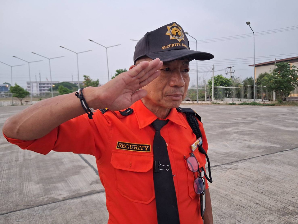 “ปาน” หนุ่มใหญ่หัวใจแกร่ง! จากอดีตทหารพราน-อบต. สู่ รปภ. สู้ชีวิตเลี้ยงครอบครัวอย่างพอเพียง 