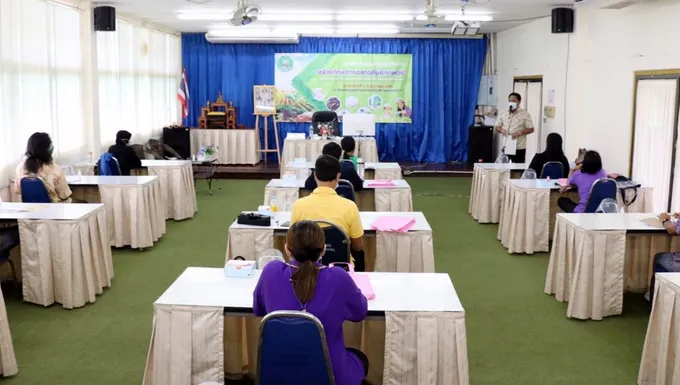 สหกรณ์สงขลา เปิดประชุมเพิ่มทักษะด้านการตลาดสินค้าเกษตรโครงการลูกหลานกลับบ้าน     