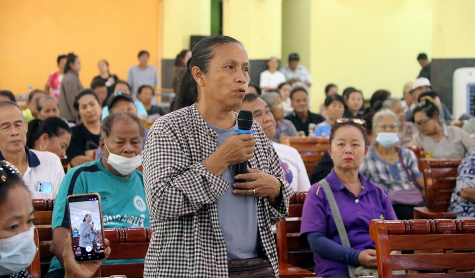 ชาวแสมสารกว่า 500 ราย ยื่นปมที่ดิน นอภ.สัตหีบตั้งคณะทำงานปี 69 เร่งแก้