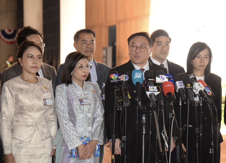 “จุลพันธ์” แจง “จิรายุ” แฉ “ชัชชาติ” ความเห็นส่วนตัว ย้ำ" เพื่อไทย" ไม่เกี่ยว