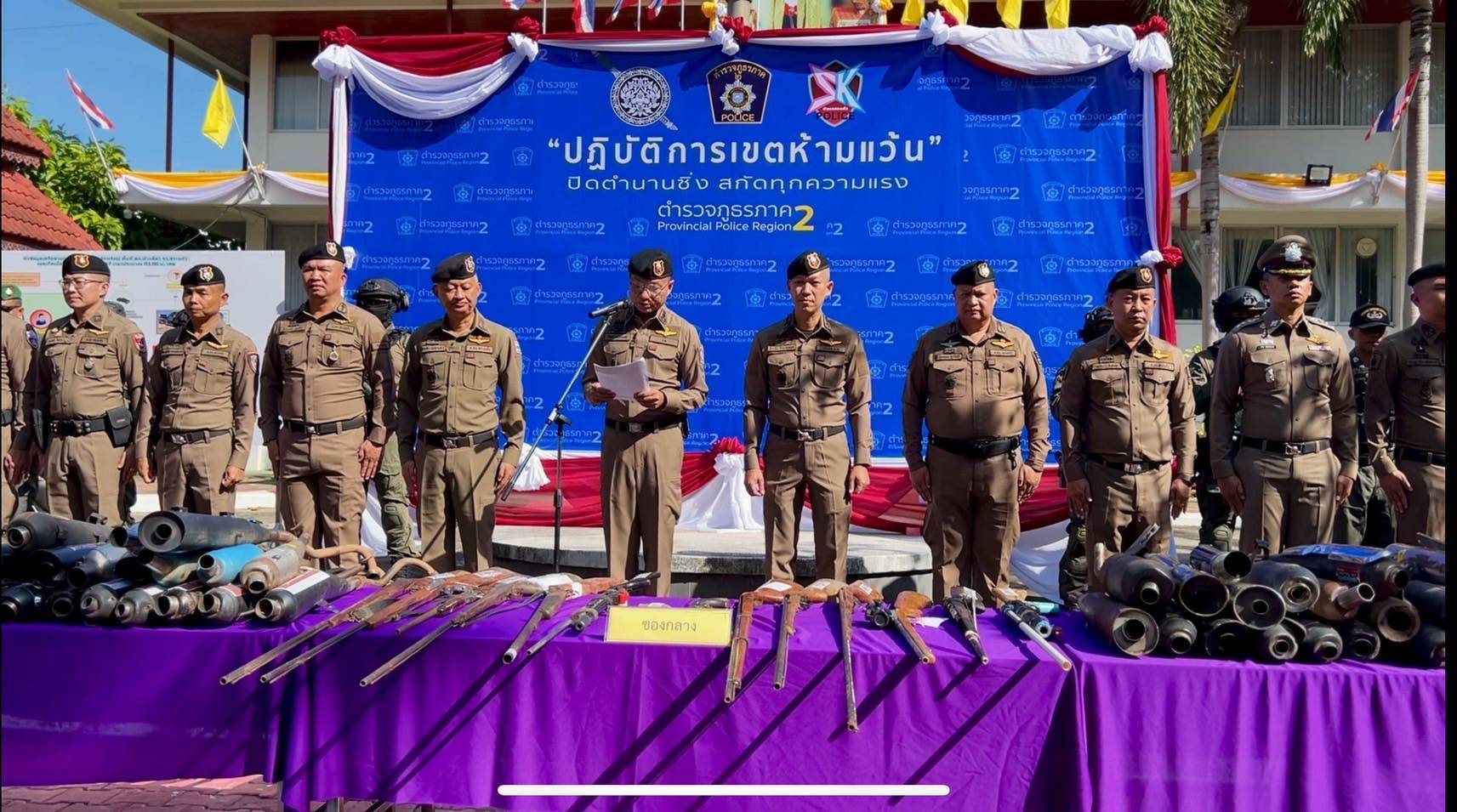 "บิ๊กแรก" จัดเต็มคุมกำเนิดเด็กแว้น เปิดปฏิบัติการ ยึดรถแต่งซิ่ง 160 คัน