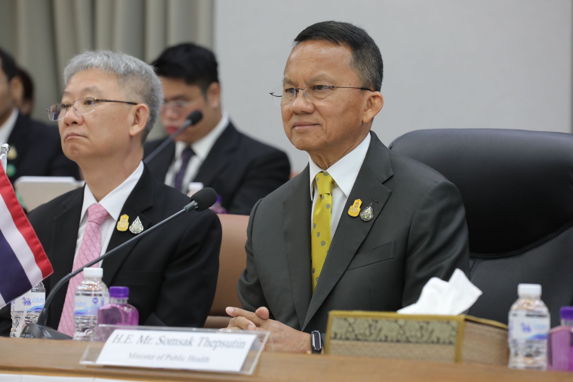 “สมศักดิ์” ต้อนรับ “รมว.พาณิชย์ ซาอุดีอาระเบีย” หารือ การพัฒนาด้านสาธารณสุขร่วมกัน