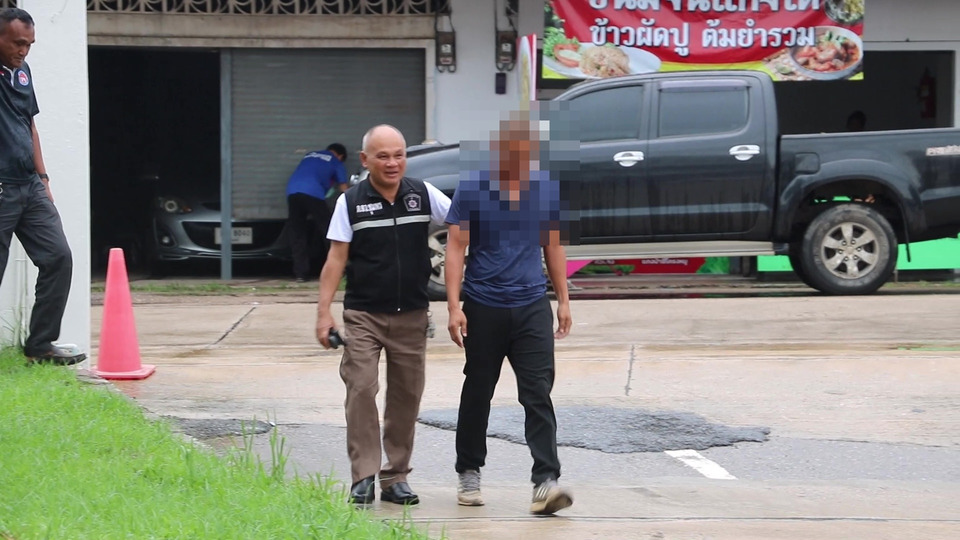 แก๊ง อส.ปล้นแรงงานเมียนมา เข้ามอบตัวรายที่ 3 ร่ำไห้ลั่นโรงพัก อ้างถูกเพื่อนชวน-ไม่รู้แผนปล้น
