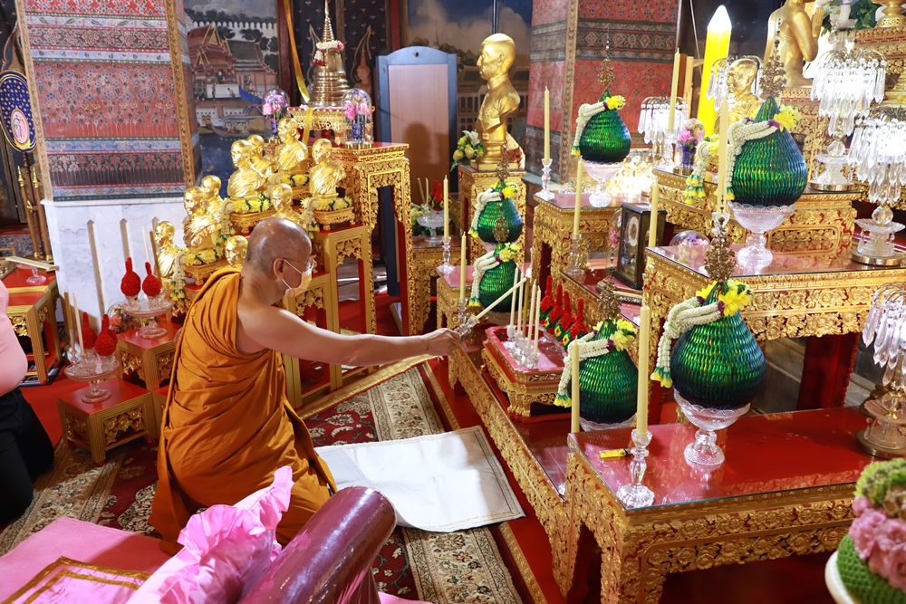ผู้ว่าฯ กรุงเก่า เป็นประธานในพิธีบำเพ็ญกุศลอุทิศถวายอดีตเจ้าอาวาสวัดเสนาสนาราม ปีที่ 63 