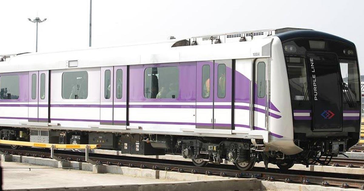 ครม.อนุมัติโครงการรถไฟฟ้าสีม่วงใต้ งบ 1.01 แสนล้านบาท คาดเปิดใช้ปี 67