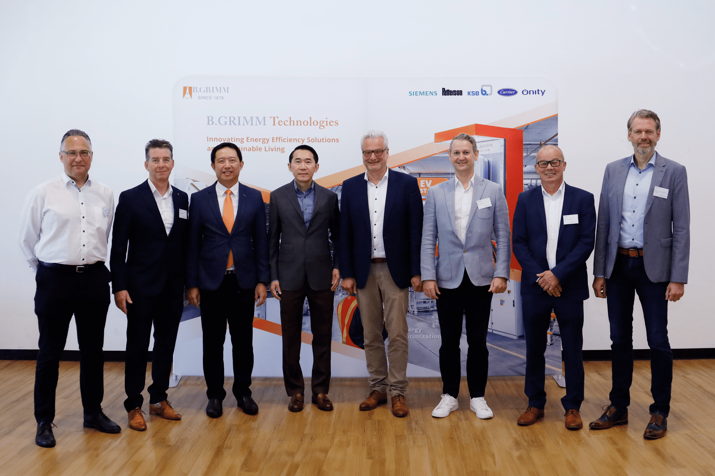 บี.กริม เทคโนโลยีร่วมกับ Rutronik จัดสัมมนาเทคโนโลยีการชาร์จรถยนต์ไฟฟ้า สนับสนุนธุรกิจอาคารเชิงพาณิชย์-โรงแรม-โรงงานอุตสาหกรรมในประเทศไทย