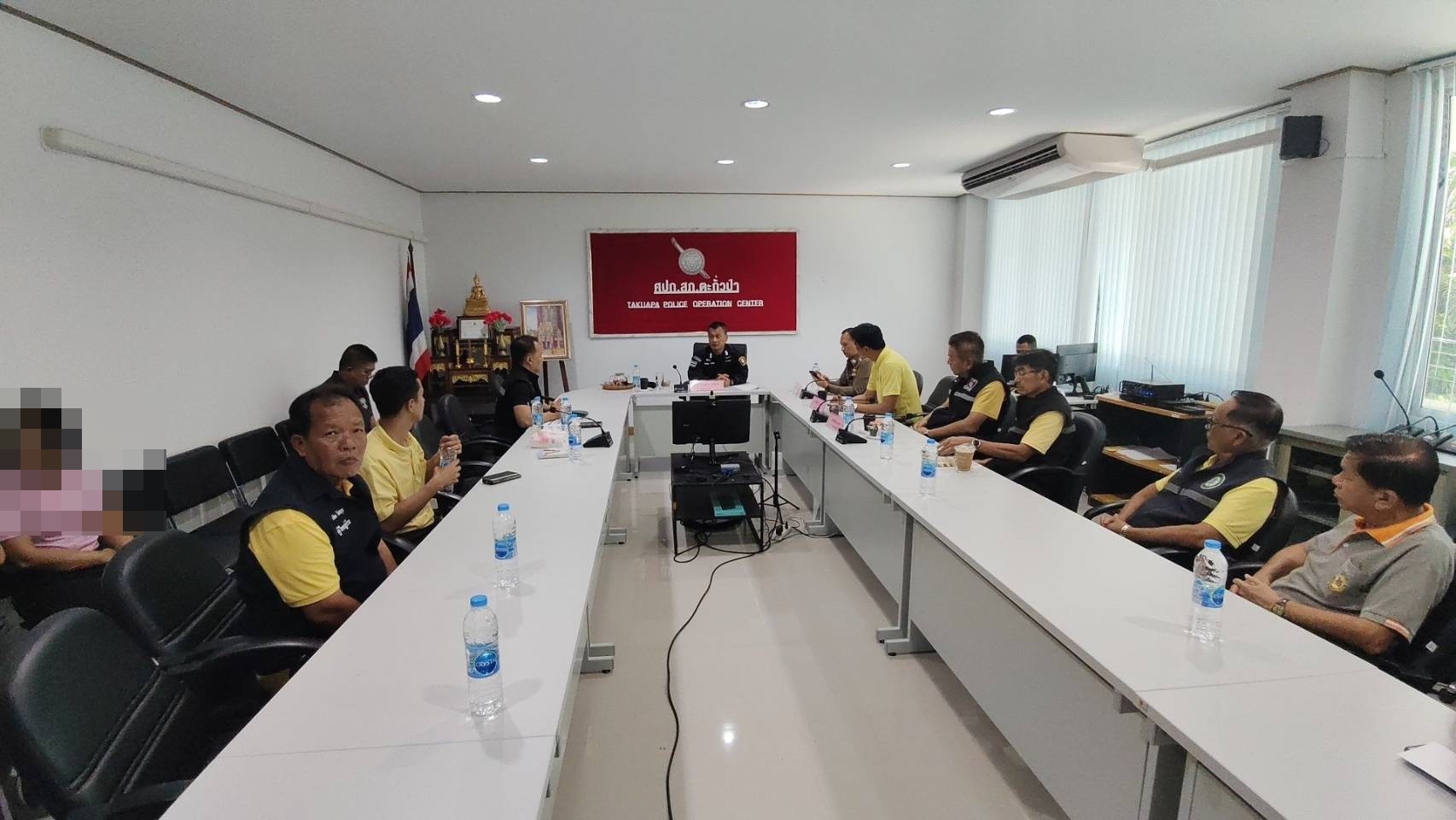ผู้การพังงานำตัวผู้ต้องหาวัย 64 ปีสอบปากคำเพิ่มหลังหลอกพาเด็กอายุ 12 ปีหายตัว 17 วัน