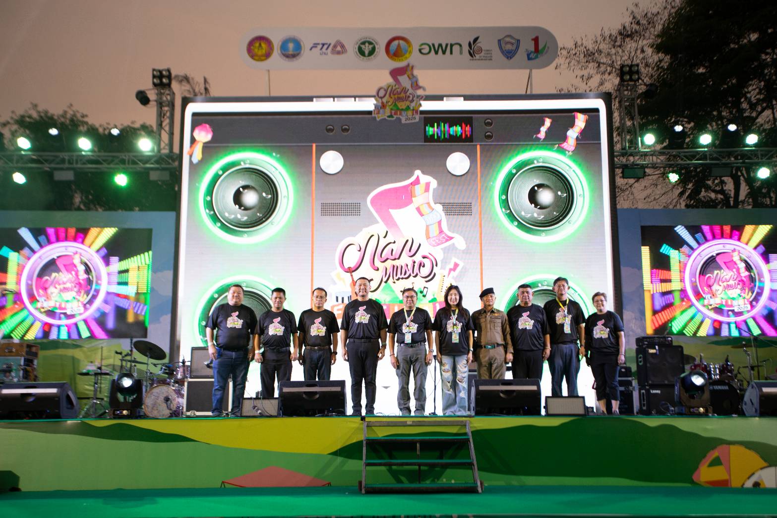เปิดแล้ว! “Nan Music Festival 2025” ชู Soft Power เทศกาลดนตรี ดึงนักท่องเที่ยวแอ่วเมืองน่าเที่ยว กระตุ้นเศรษฐกิจเมืองน่าน