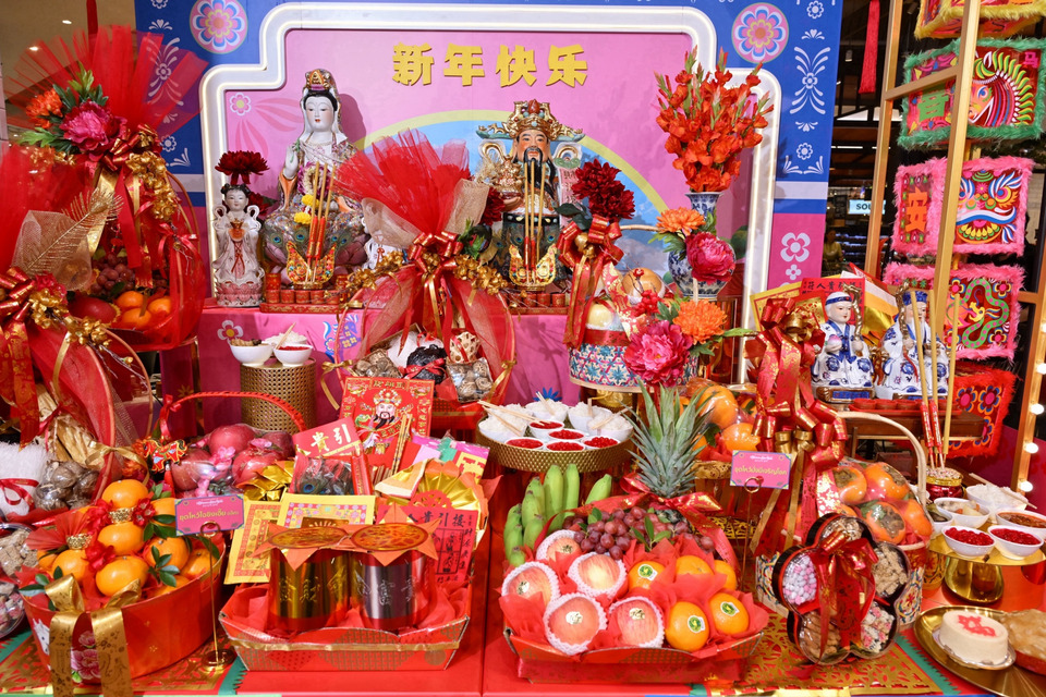 กูร์เมต์ มาร์เก็ต – กูร์เมต์ อีทส์ จัดใหญ่ตรุษจีนปีม้าไฟ “JOY LUCK LOVE CHINESE NEW YEAR 2026” รวมชุดไหว้-เมนูเสริมเฮงครบในที่เดียว