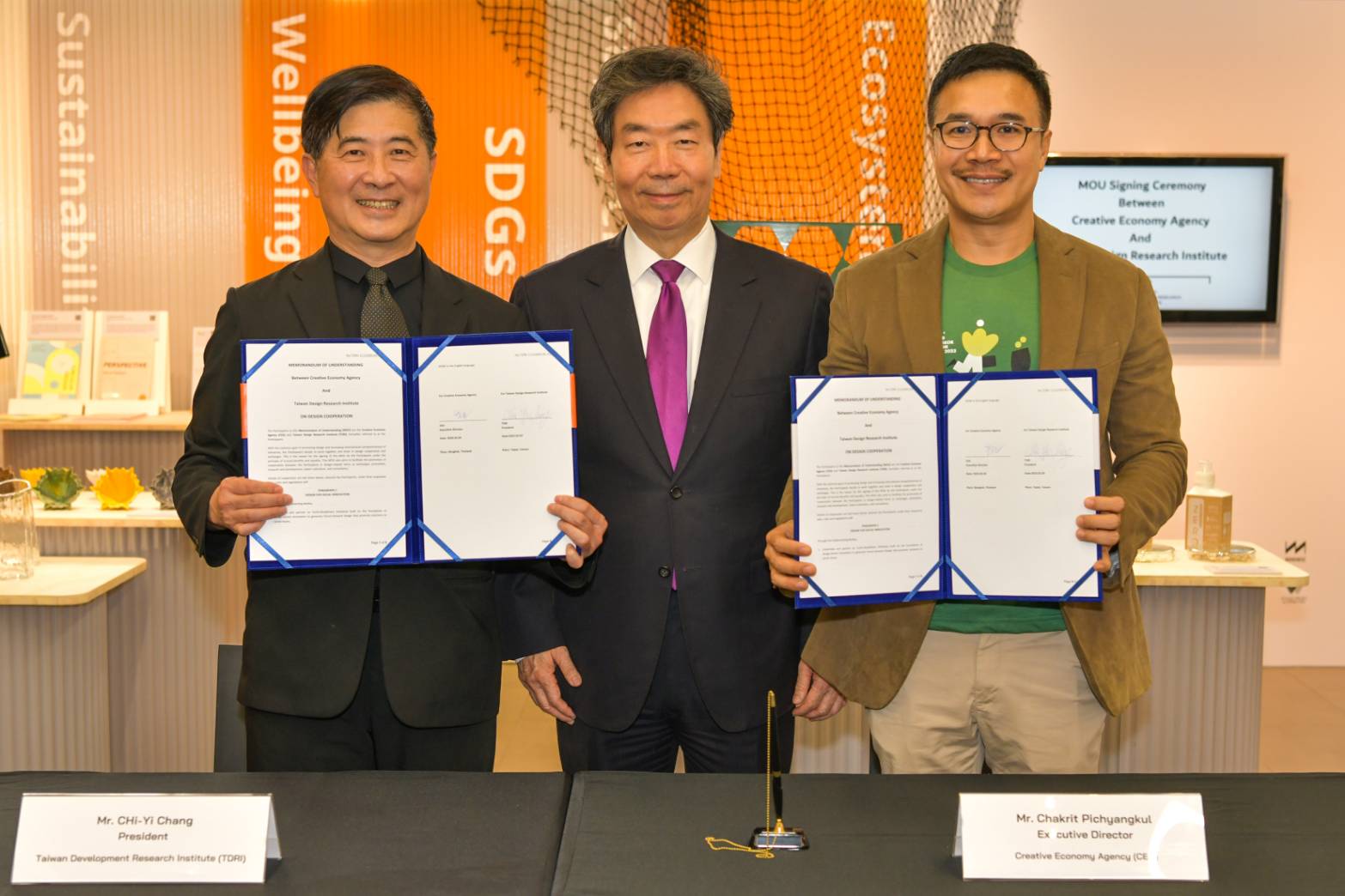 “Chain Chain” โชว์พลังแห่งงานออกแบบจากไต้หวัน ที่ Bangkok Design Week 2023 