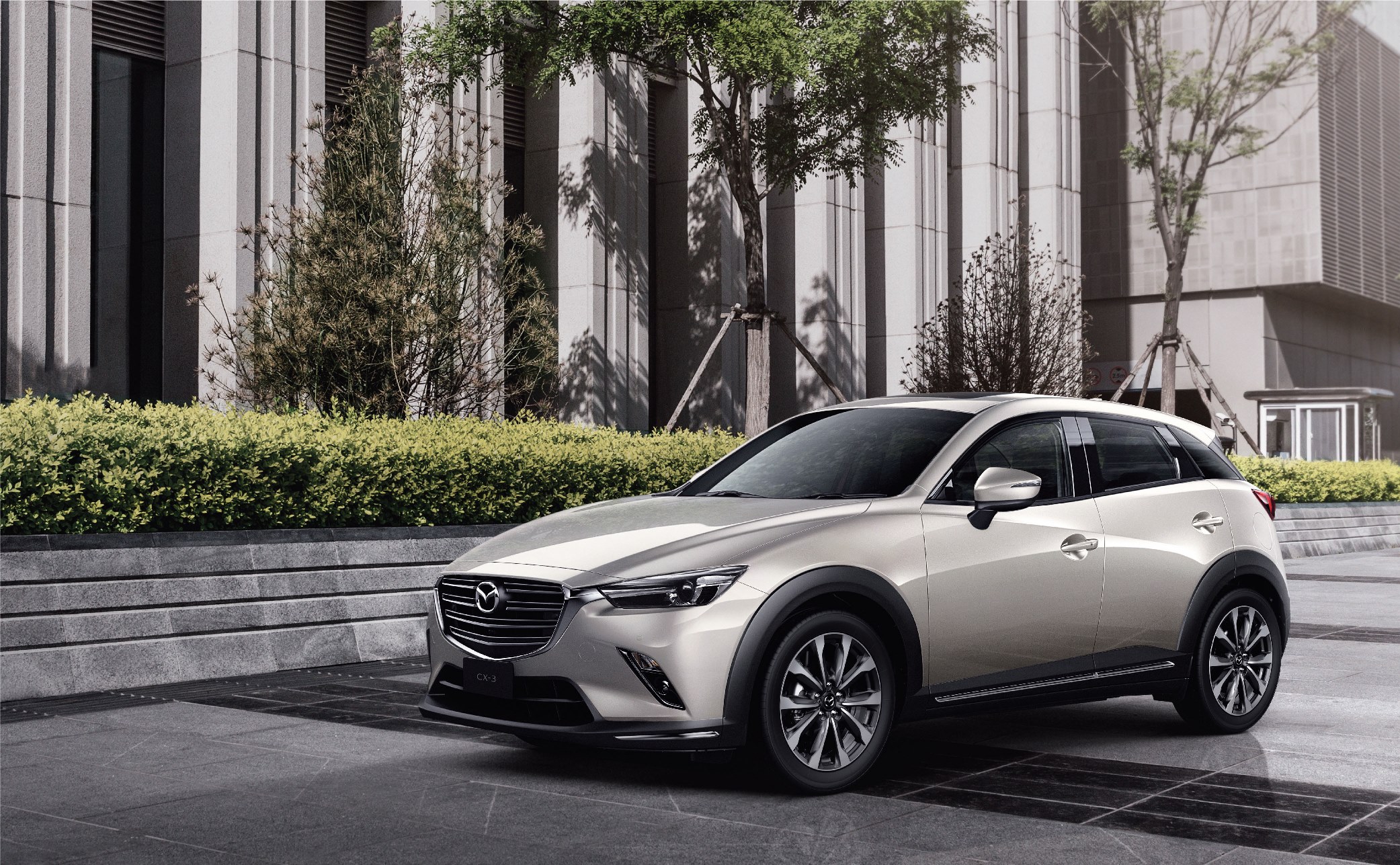 มาสด้าลุยตลาด B-SUV เปิดตัว NEW MAZDA CX-3 สีใหม่ “แพลตทินั่ม ควอตซ์” ออปชั่นเต็มคันราคาเท่าเดิมเริ่มต้น 7 แสนกว่า
