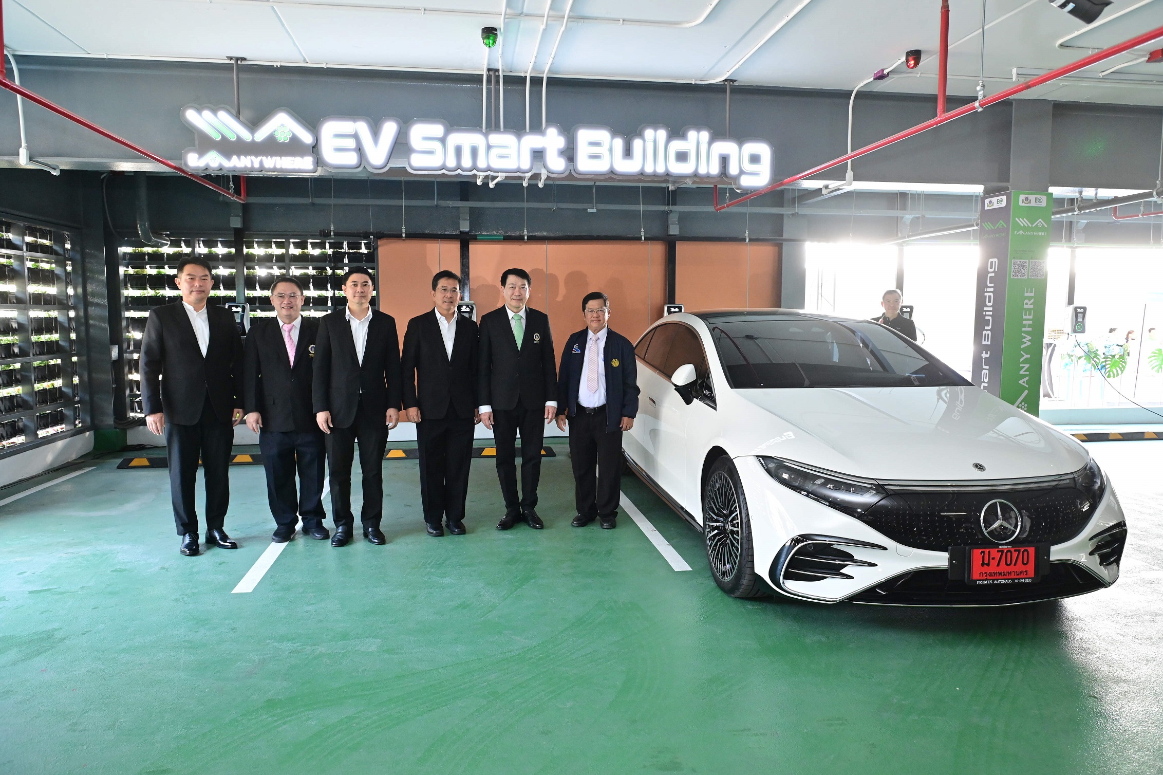 EA-รามาฯ-EXAT ร่วมเปิดตัว “EV Smart Building” by EA Anywhere พร้อมหัวชาร์จมากที่สุดใน ASEAN