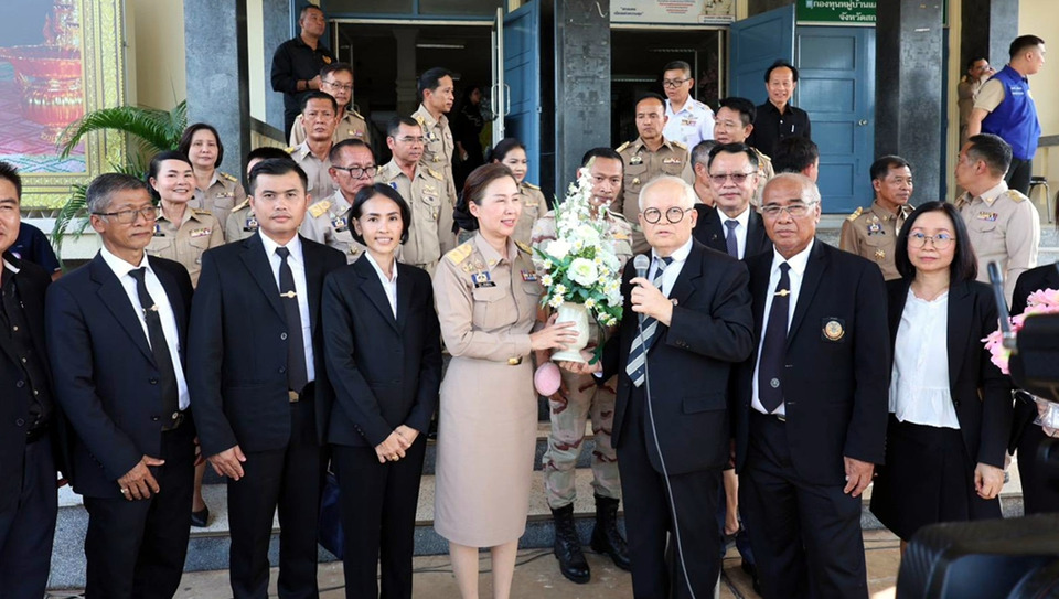 กลุ่มทนายความออกแถลงการณ์หนุนผู้ว่าฯ สกลนคร ชูผลงาน 8 เดือน บริหารเร็ว เข้าถึงประชาชน