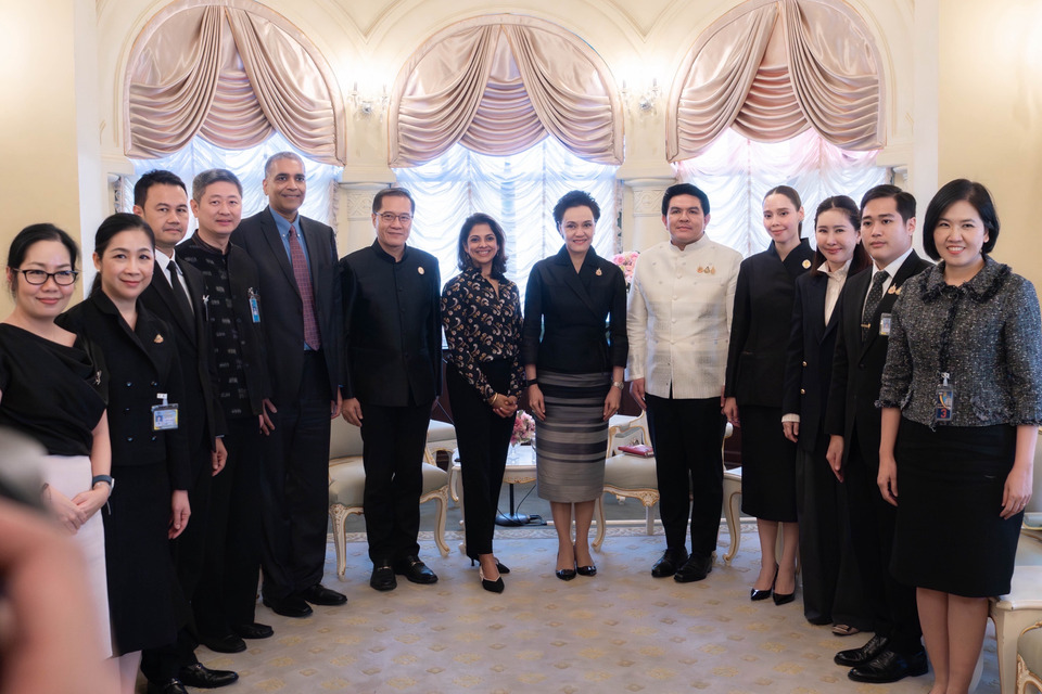 “ศุภจี–ซาบีดา–สุรศักดิ์” หารือ ส.ภาพยนตร์สหรัฐฯ ผลักดันไทยสู่ศูนย์กลางคอนเทนต์แห่งเอเชีย ยกระดับคุ้มครองลิขสิทธิ์ยุค AI