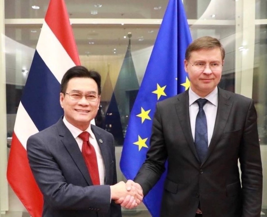 FTA ไทย-อียู ฟื้นเจรจา นัดแรก 18 ก.ค.66 ตั้งเป้าจบในปี 68 ผลักดันการค้า-ลงทุนร่วมกัน